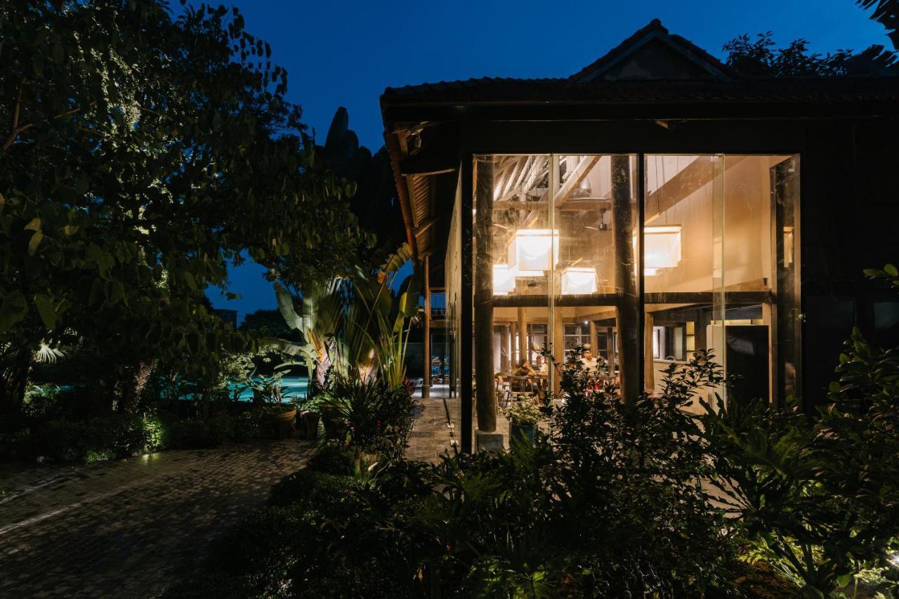 Toki Retreat Van Long Ниньбинь Экстерьер фото