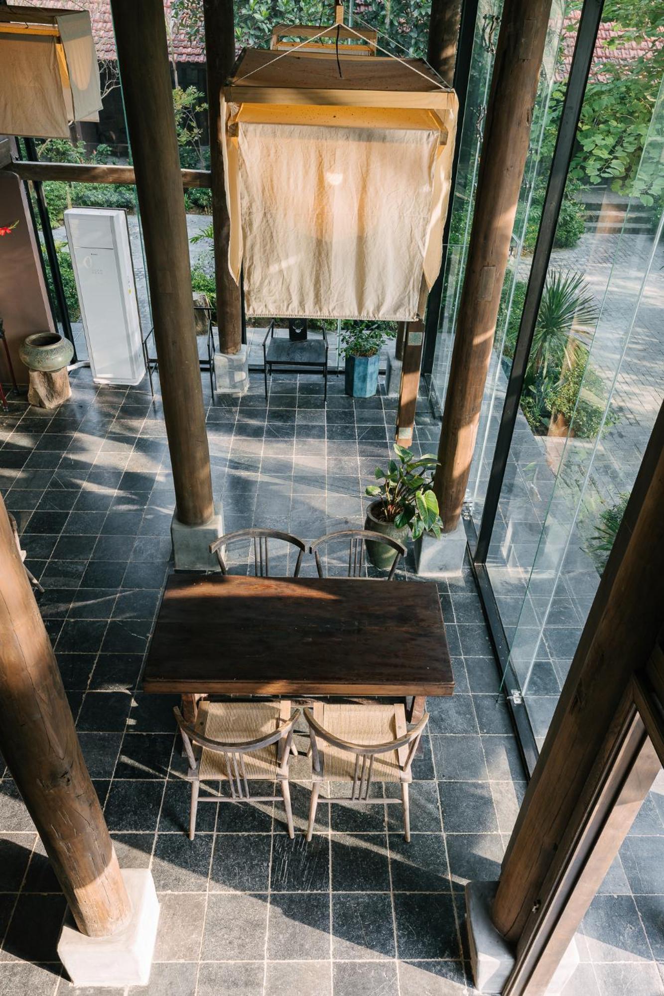 Toki Retreat Van Long Ниньбинь Экстерьер фото